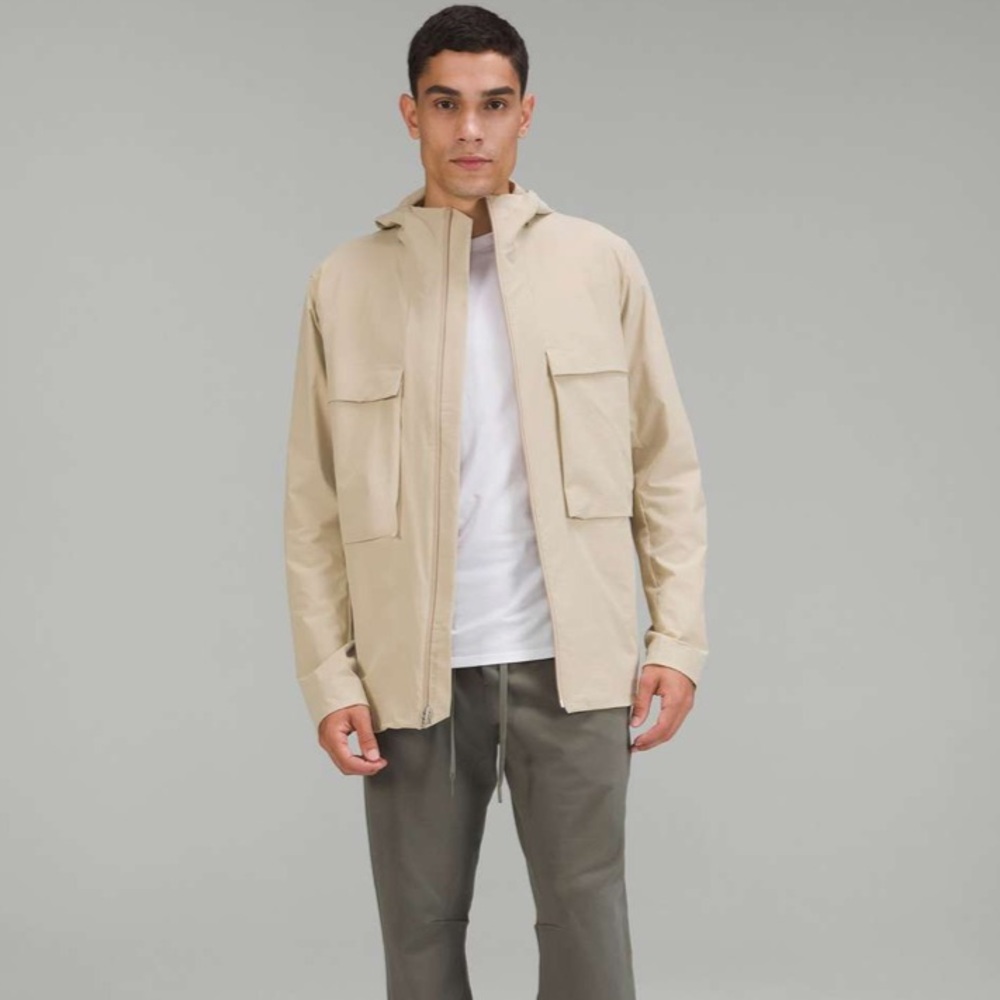 Lululemon Stretch Cargo Jacket in Glyde